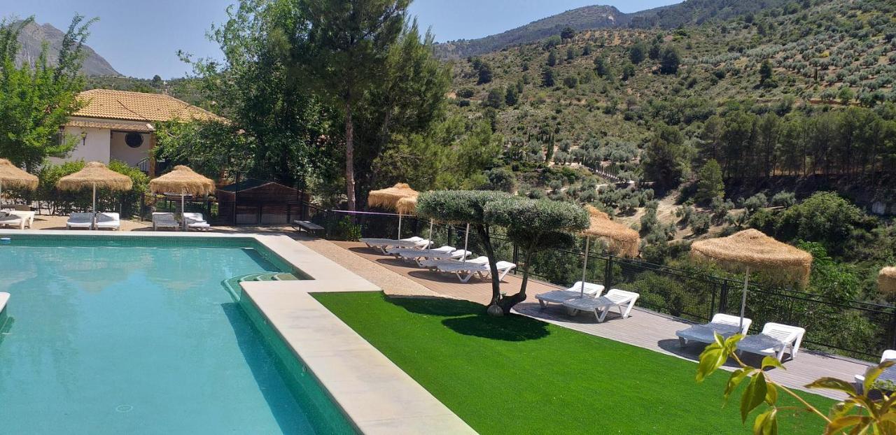 Cortijo El Cercadillo Guest House Bedmar y Garciez Ngoại thất bức ảnh