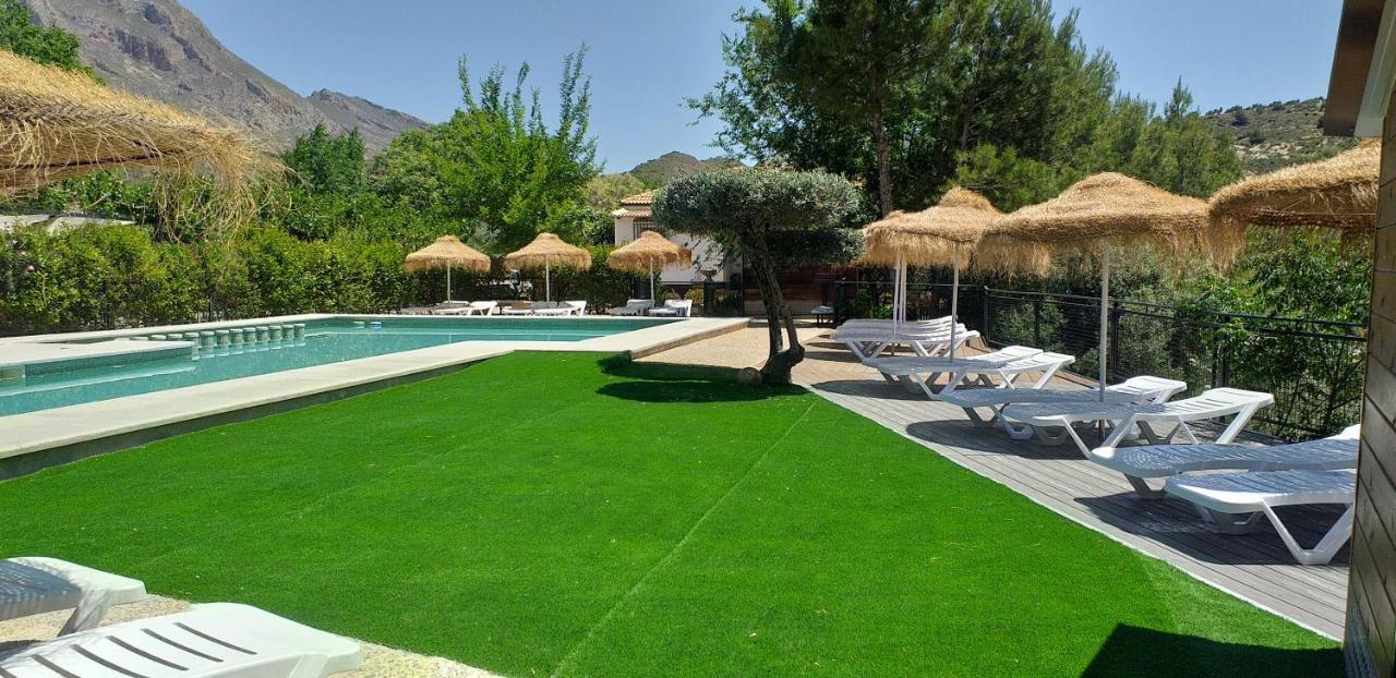 Cortijo El Cercadillo Guest House Bedmar y Garciez Ngoại thất bức ảnh