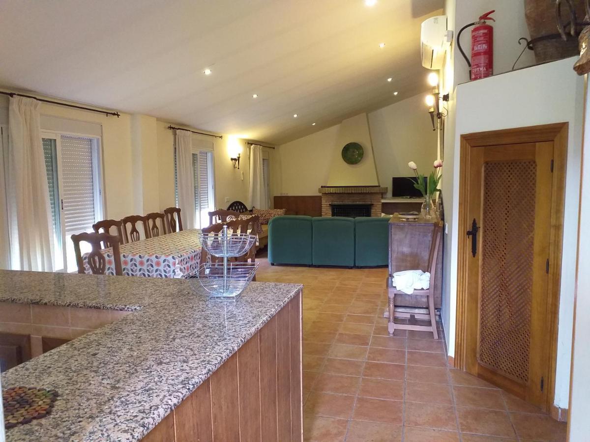 Cortijo El Cercadillo Guest House Bedmar y Garciez Ngoại thất bức ảnh
