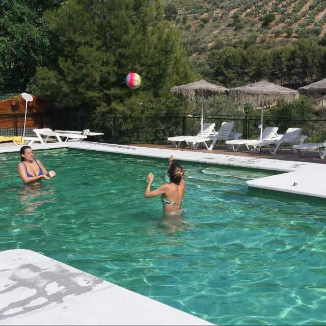 Cortijo El Cercadillo Guest House Bedmar y Garciez Ngoại thất bức ảnh